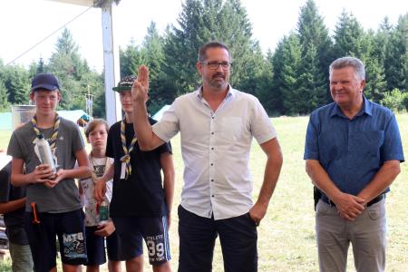 OBISK SKAVTOV 16 FOTO LJUBO VUKELIČ